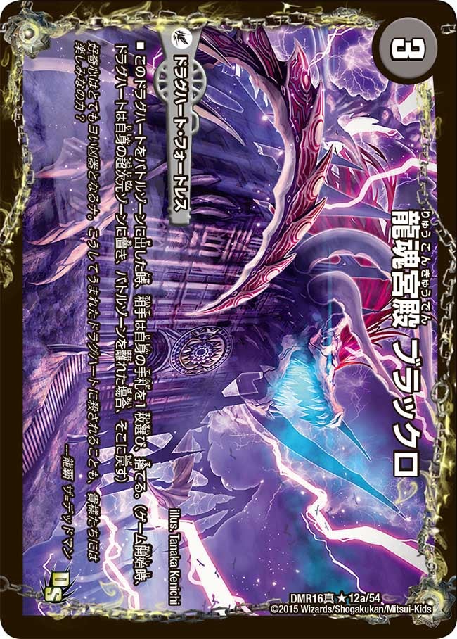 龍魂宮殿 ブラックロの画像