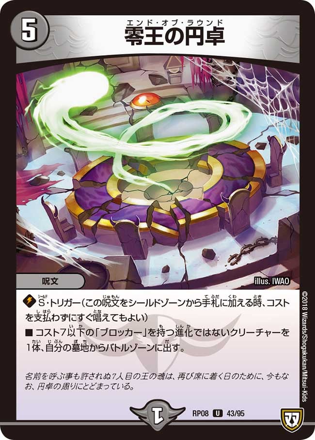 零王の円卓の画像
