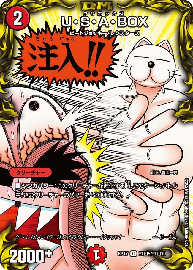 U・S・A・BOX（dmrp17-coro05）の画像