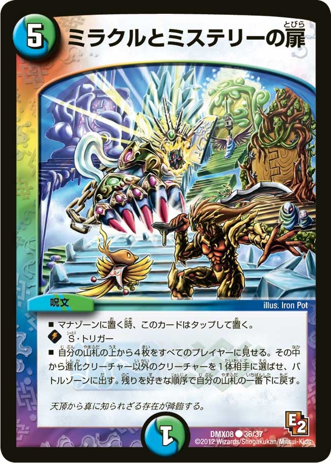 ミラクルとミステリーの扉