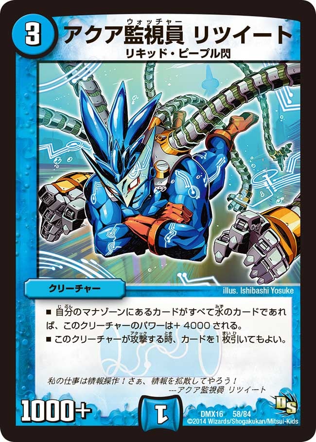アクア監視員 リツイートの画像