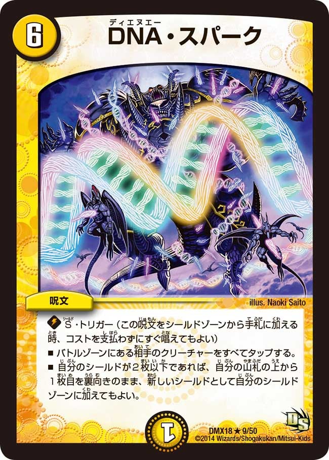 DNA・スパーク