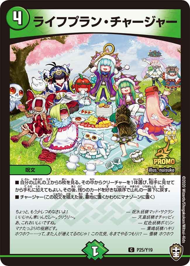 ライフプラン・チャージャー（promoy19-025）の画像