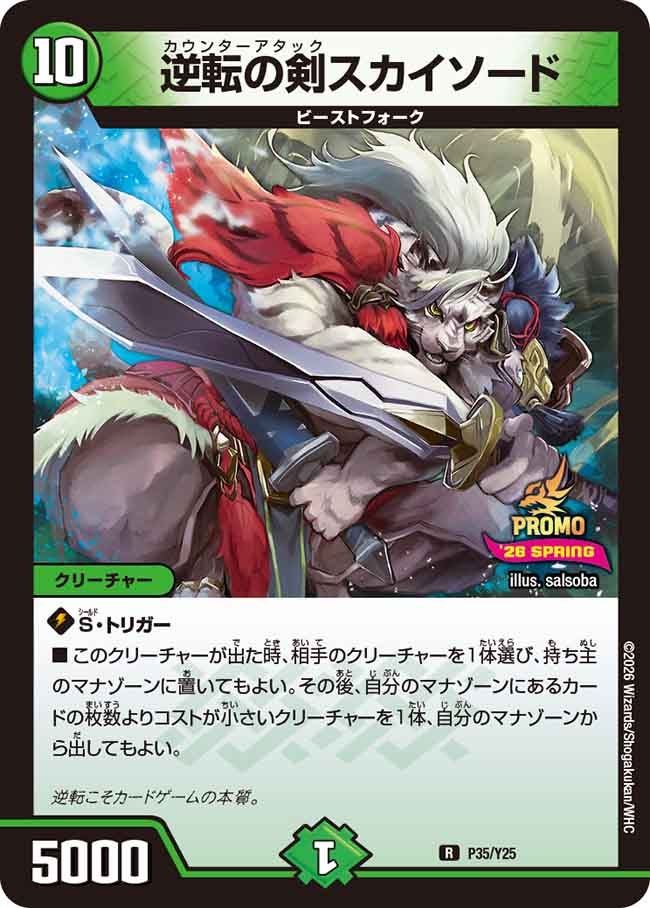 逆転の剣スカイソードの画像