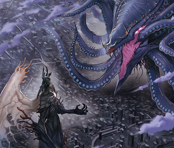 DM25-RP1 デュエル・マスターズTCG 王道W 第1弾 邪神vs邪神