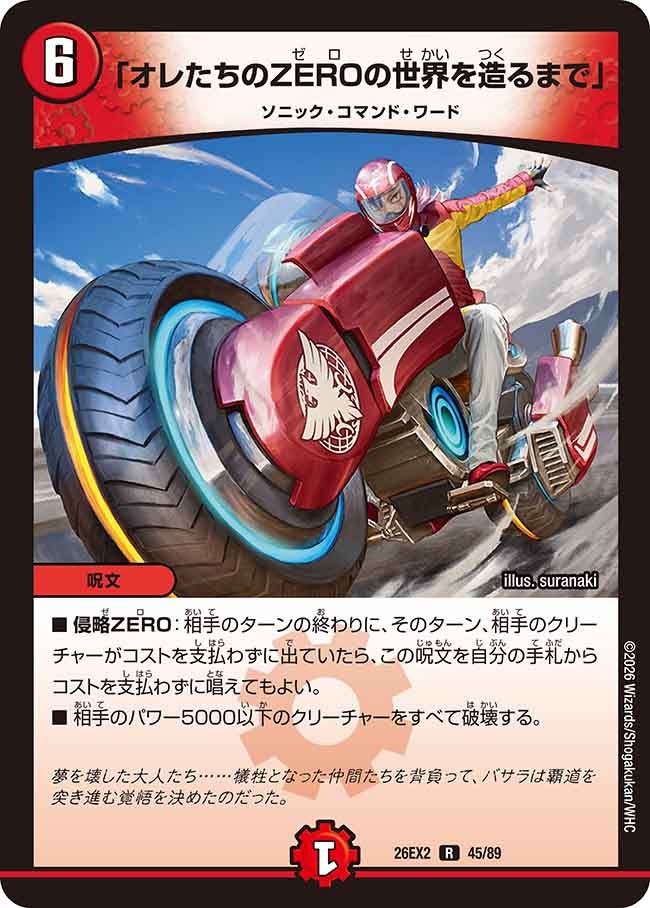 「オレたちのZEROの世界を造るまで」
