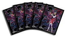 デュエル・マスターズ DXカードスリーブ 邪眼魔凰デス・フェニックス&ザキラ