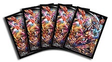 デュエル・マスターズ DXカードスリーブ SSS級侵略 カリスマゾーン&バサラ